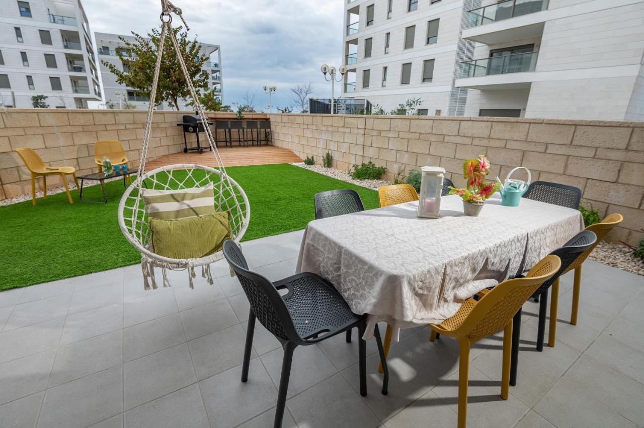 Achziv Sea&Sun Lägenhet Nahariya Exteriör bild