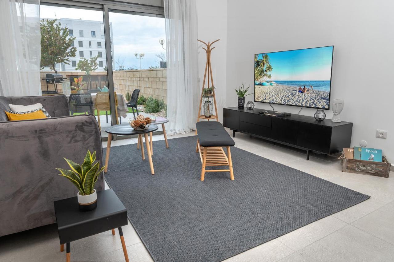 Achziv Sea&Sun Lägenhet Nahariya Exteriör bild